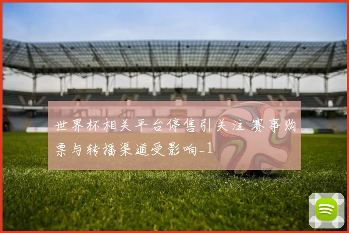 世界杯相关平台停售引关注 赛事购票与转播渠道受影响_1